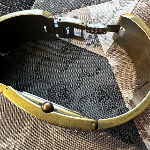 Heidi Daus Vintage/New Swarovski crystals bracelet watch original box - Picture 7 of 17